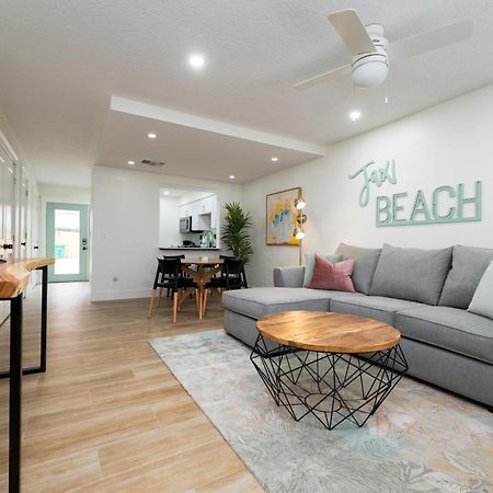 Be A Nomad Lovely 2Br 1Blk From The Ocean 杰克逊维尔海滩 外观 照片