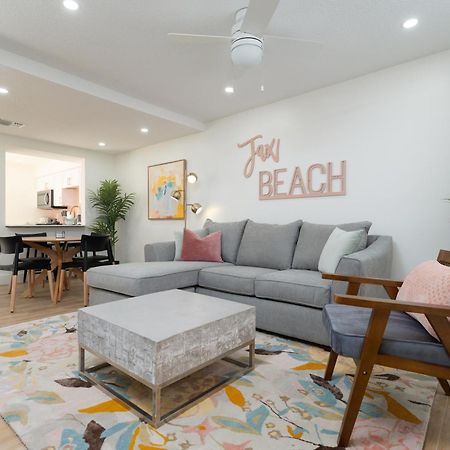 Be A Nomad Lovely 2Br 1Blk From The Ocean 杰克逊维尔海滩 外观 照片
