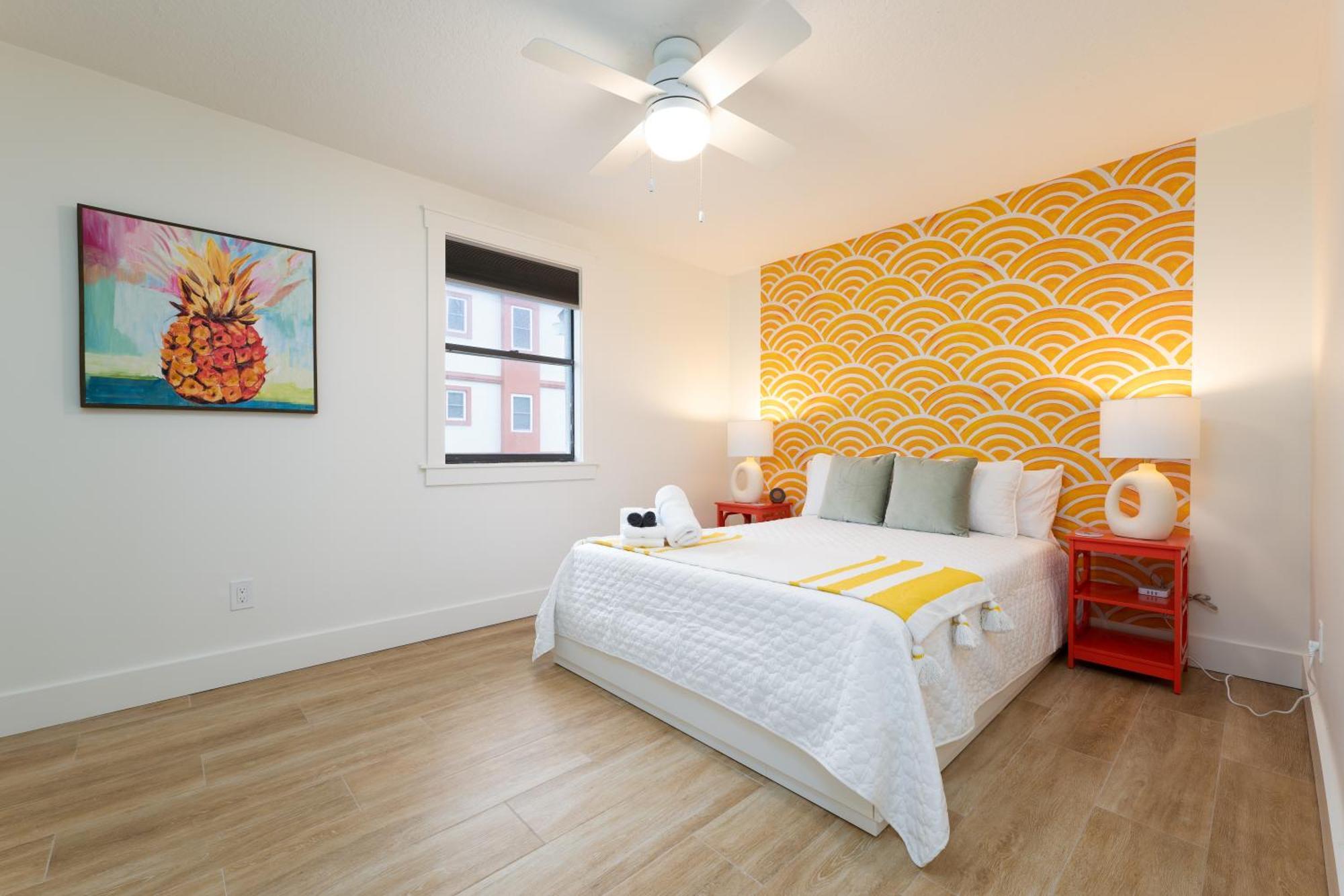 Be A Nomad Lovely 2Br 1Blk From The Ocean 杰克逊维尔海滩 外观 照片