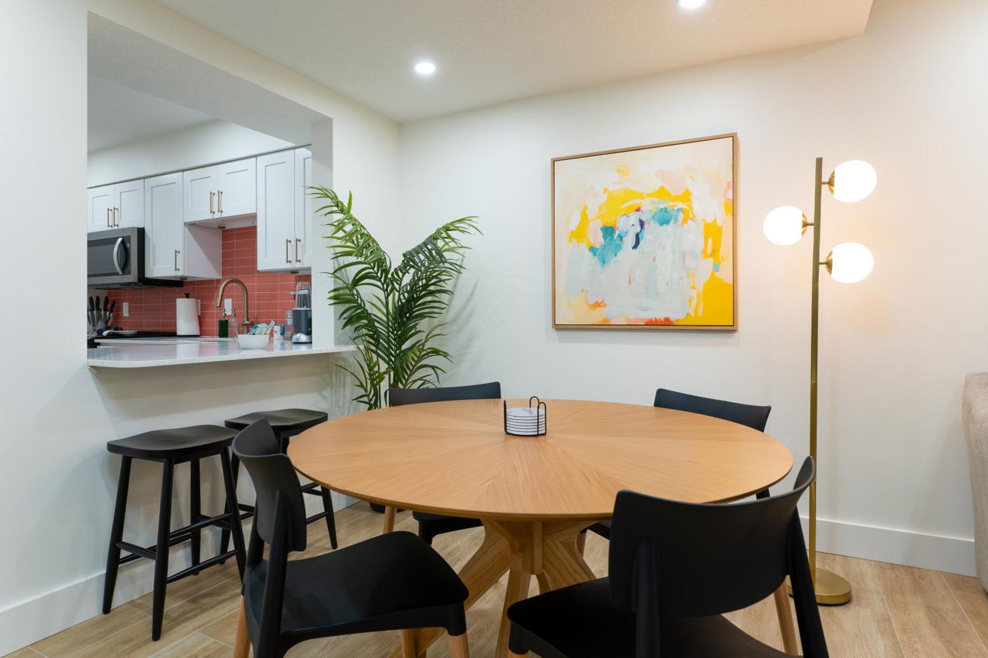 Be A Nomad Lovely 2Br 1Blk From The Ocean 杰克逊维尔海滩 外观 照片