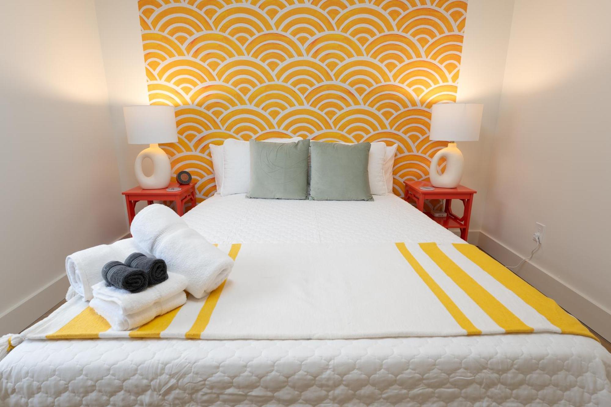 Be A Nomad Lovely 2Br 1Blk From The Ocean 杰克逊维尔海滩 外观 照片