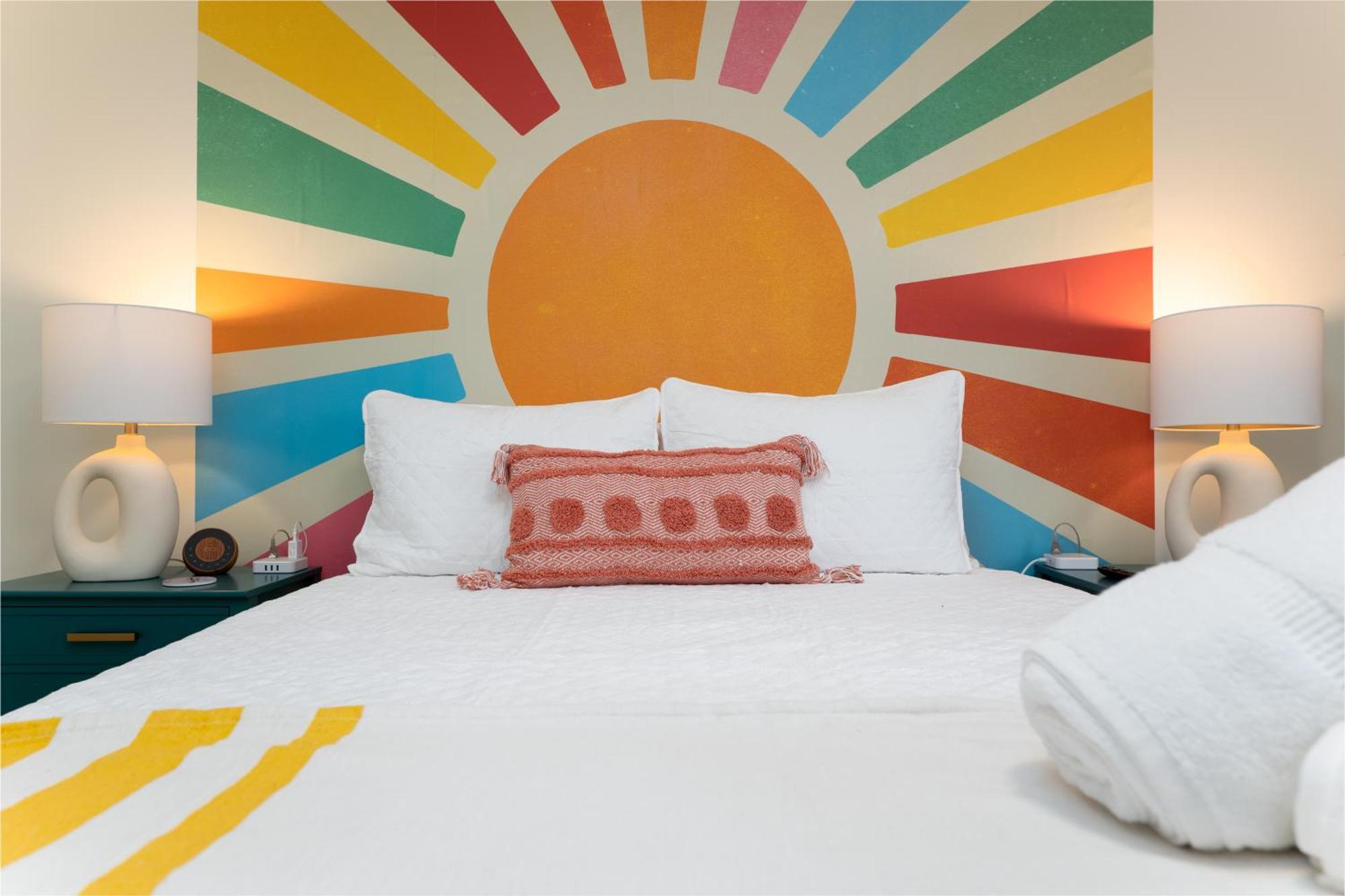 Be A Nomad Lovely 2Br 1Blk From The Ocean 杰克逊维尔海滩 外观 照片