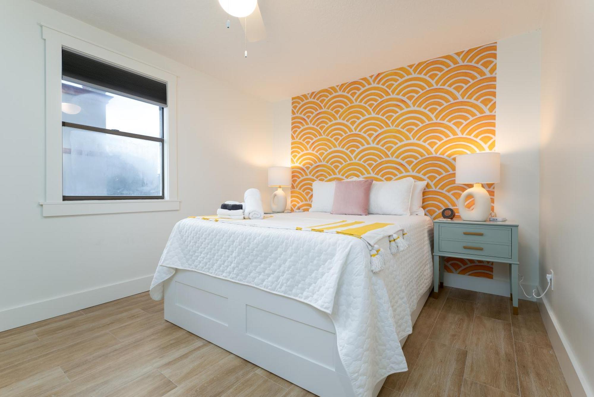 Be A Nomad Lovely 2Br 1Blk From The Ocean 杰克逊维尔海滩 外观 照片