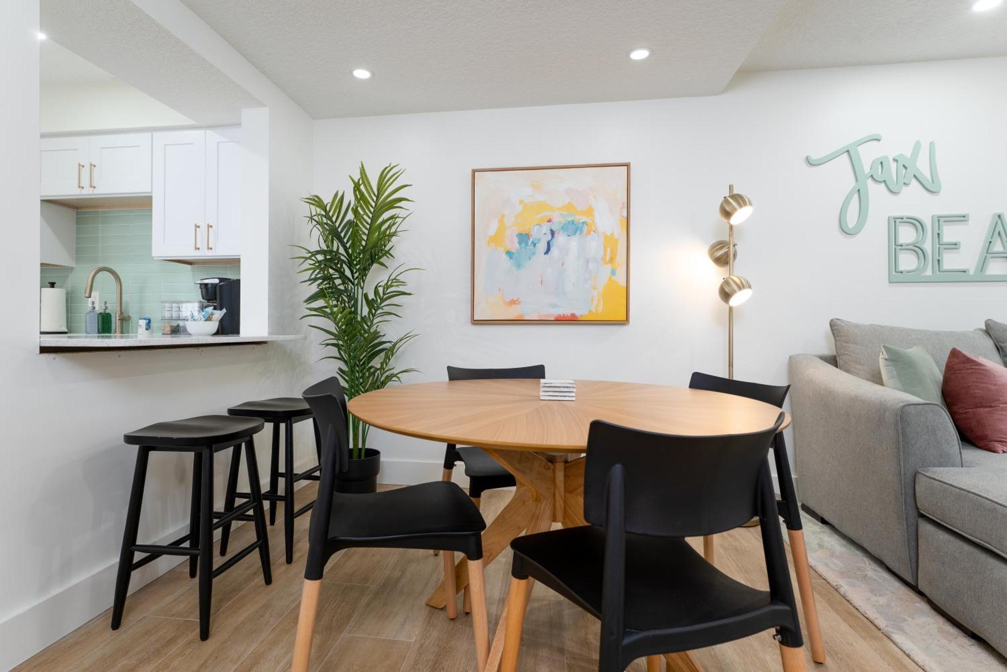 Be A Nomad Lovely 2Br 1Blk From The Ocean 杰克逊维尔海滩 外观 照片