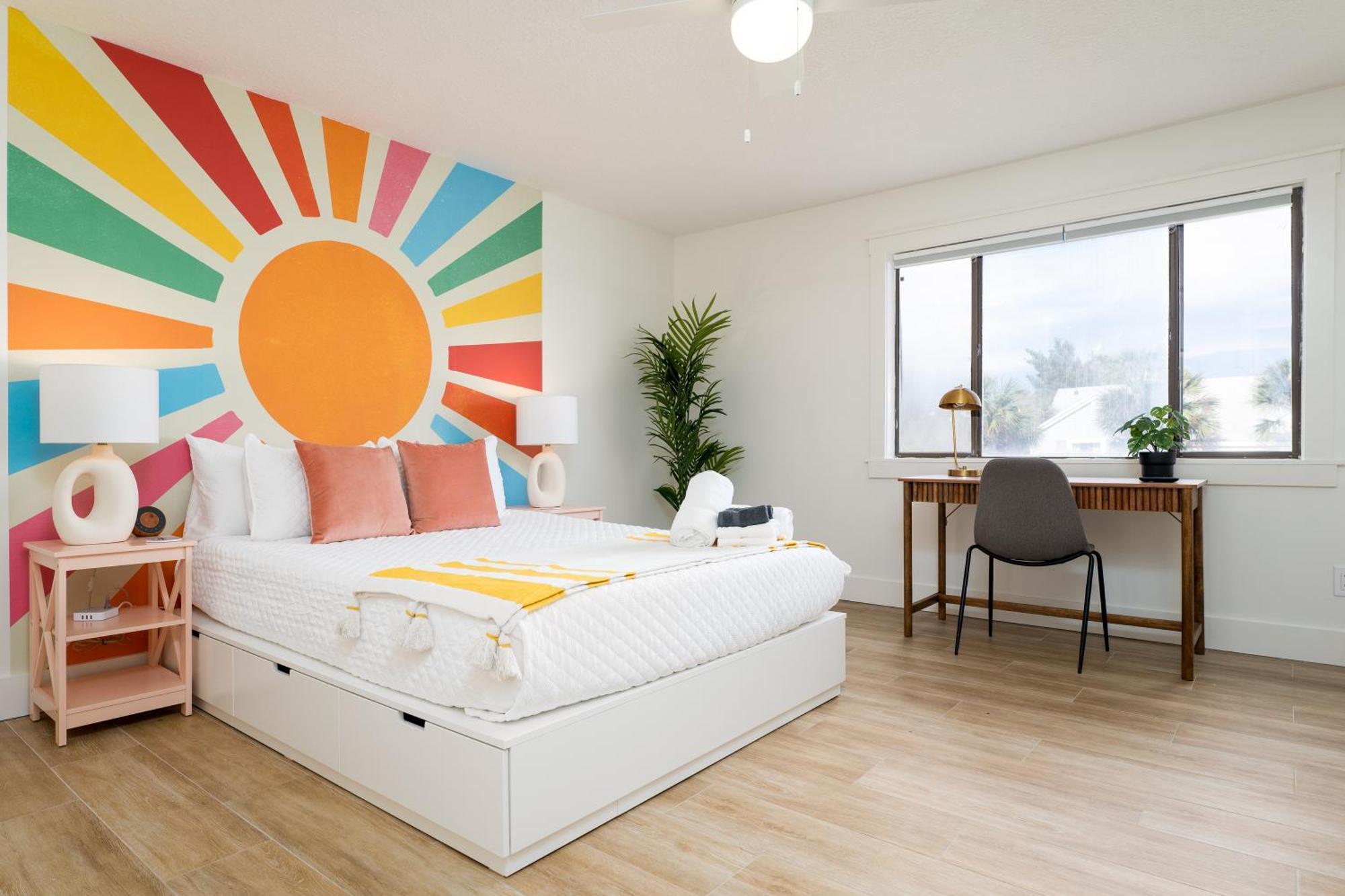 Be A Nomad Lovely 2Br 1Blk From The Ocean 杰克逊维尔海滩 外观 照片