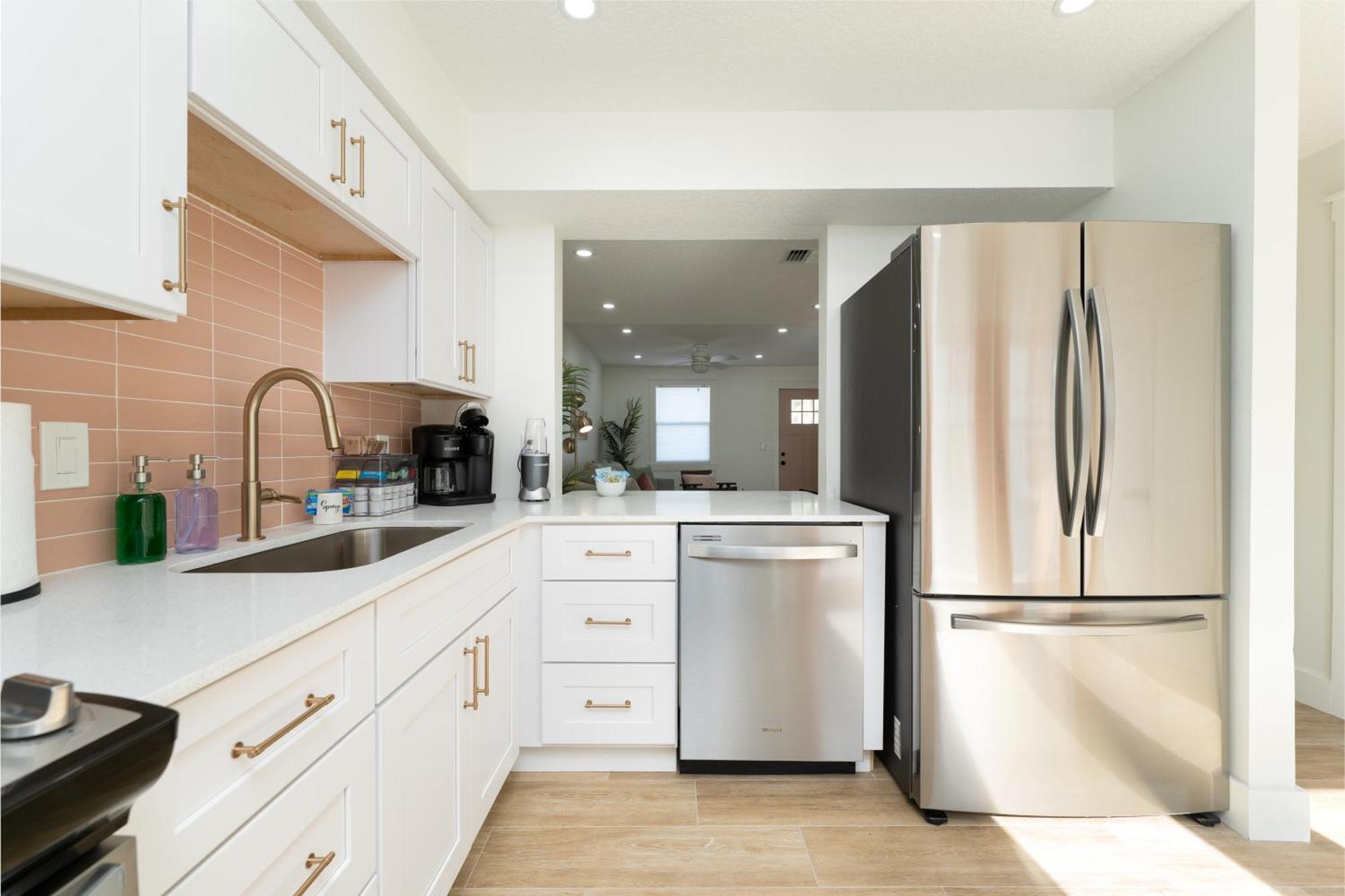 Be A Nomad Lovely 2Br 1Blk From The Ocean 杰克逊维尔海滩 外观 照片