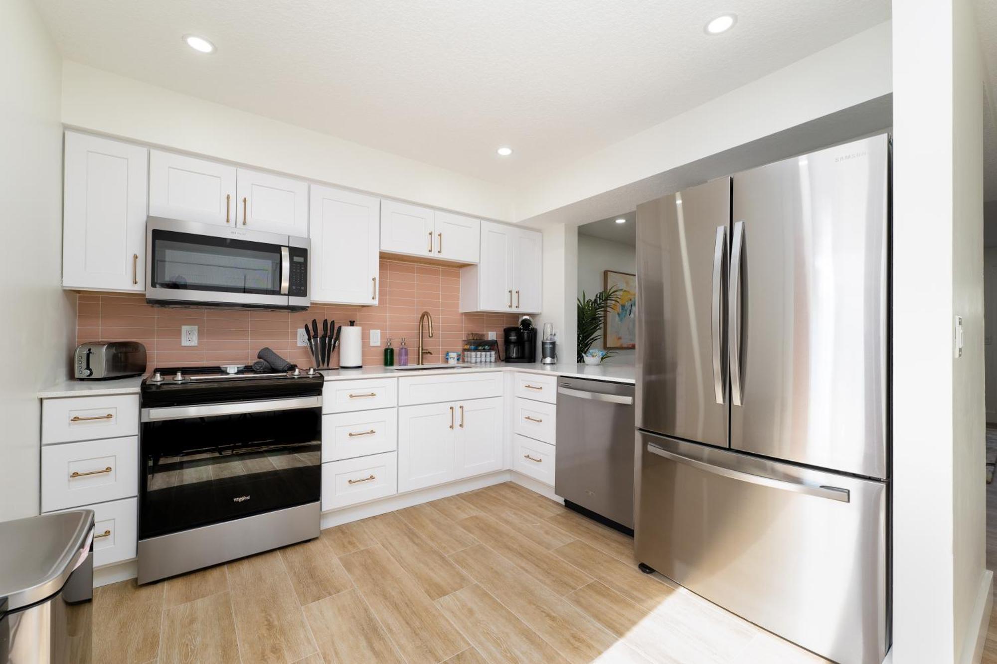 Be A Nomad Lovely 2Br 1Blk From The Ocean 杰克逊维尔海滩 外观 照片