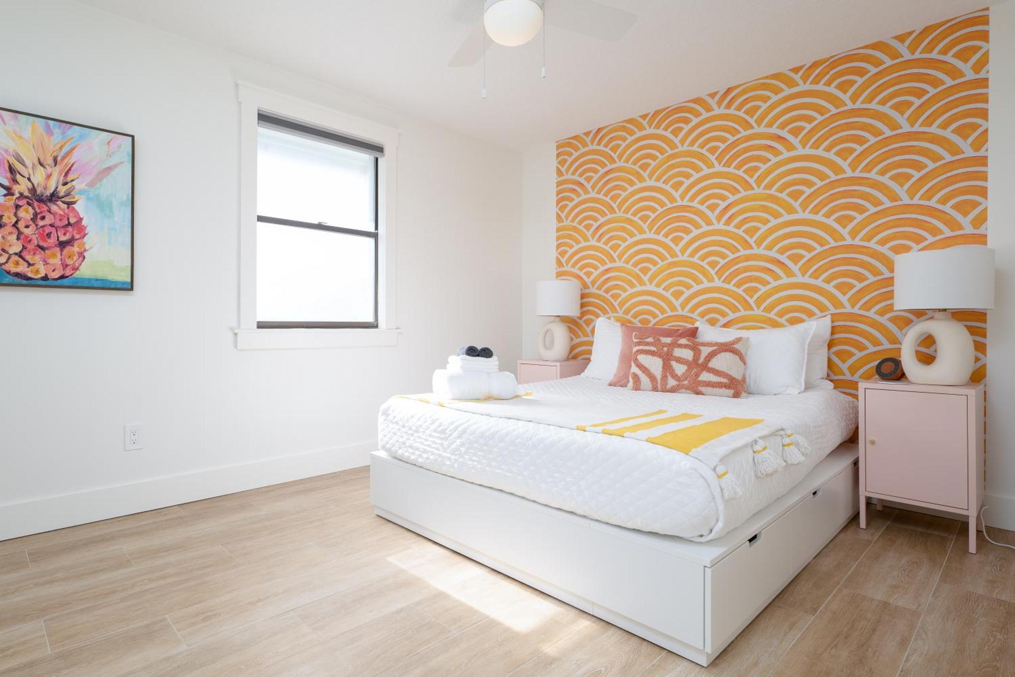 Be A Nomad Lovely 2Br 1Blk From The Ocean 杰克逊维尔海滩 外观 照片
